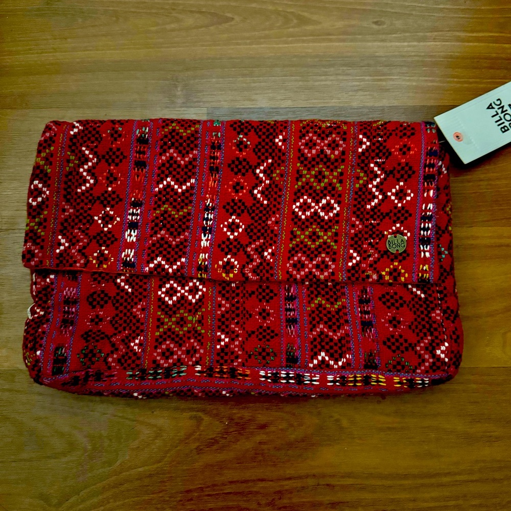 Billabong Clutch Bag NWT